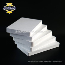 JINBAO china fabricante impermeable tablero de espuma de pvc de forex